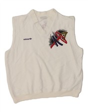 Maglione felpa smanicata