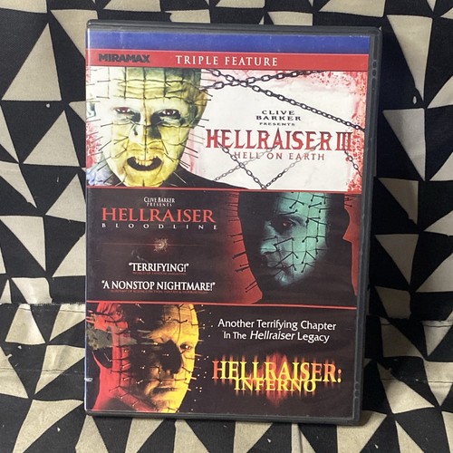 Hellraiser iii hell earth - hell,