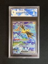 Pokemon GRAAD 9.5 ZAPDOS EX