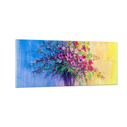 Quadro vetro 100x40cm - su,