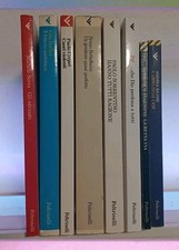 Lotto di 8 libri, tutti editore Feltrinelli, collezione (vv. autori) (v. foto) 