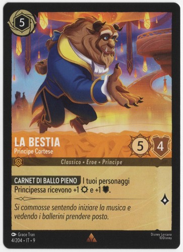 Lorcana disney set - 9, leggende