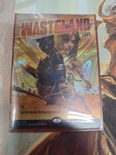 MTG Wasteland HaloFoil