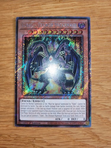 Yubel terror incarnate - terror,