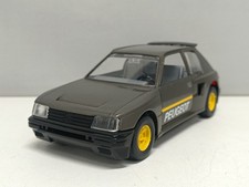 Peugeot 205 Turbo 16 Grigio