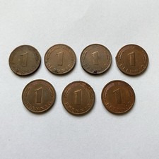 1 Pfennig Coin Bundle - Set di