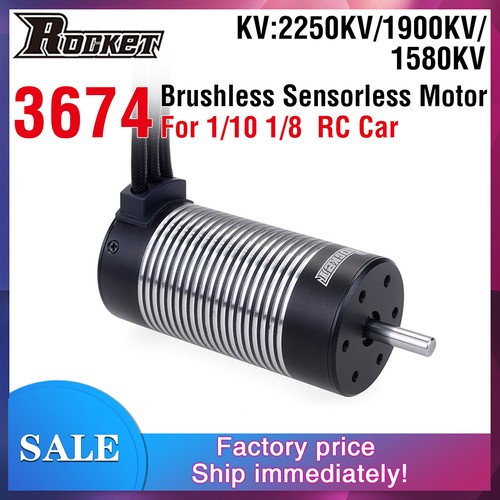 Rocket 3674 motore - 3674,