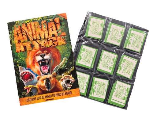 Animal attack album - attack:,