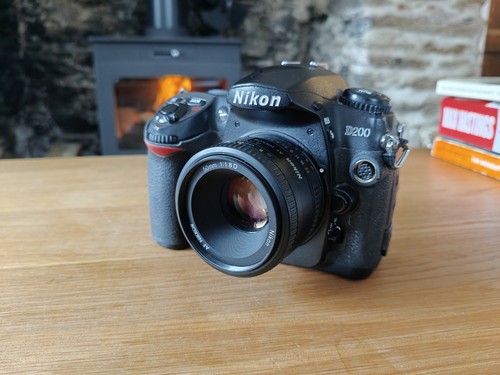 Nikon d200 fotocamera reflex - nikon,