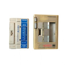 Stereo cassette walkman Toshiba KT-VS1 + Cassetta Am/fm rara