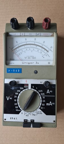 Metrawatt unigor multimetro - 3s,