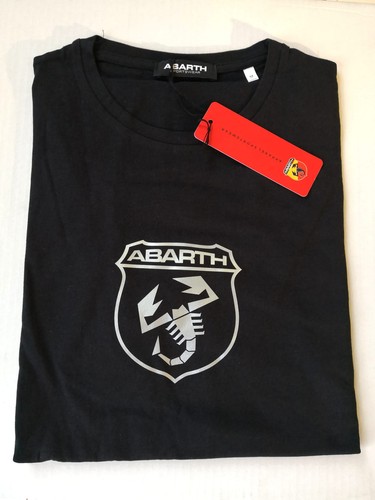 Maglietta abarth mezza - abarth, manica