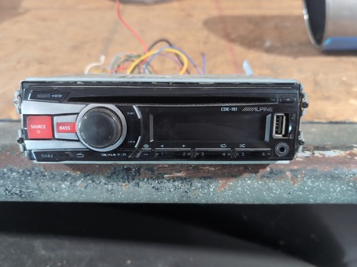 Alpine cde 151 autoradio - alpine,