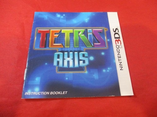 Tetris axis nintendo 3ds - nintendo,