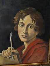 Dipinto firmato olio Quadro