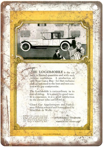 1915 locomobile pubblicità - 1915,