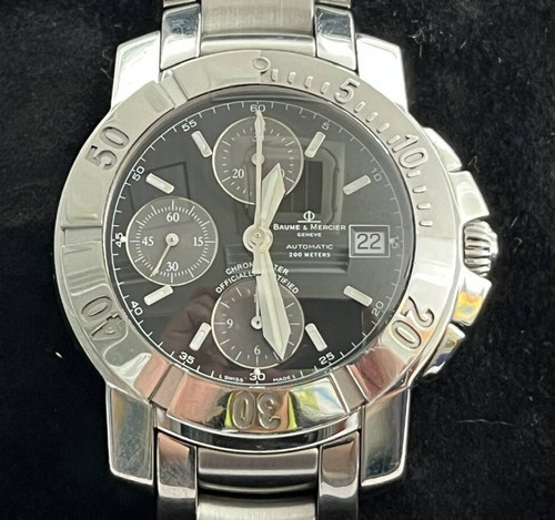 Orologio uomo baume mercier - &,