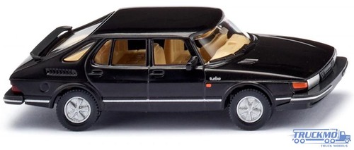 Wiking saab 900 turbo nero - turbo,