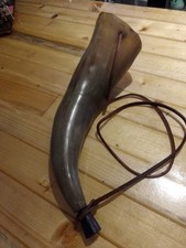 Large Vintage Cow/Bull Horn