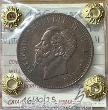 MONETA REGNO D'ITALIA VITTORIO