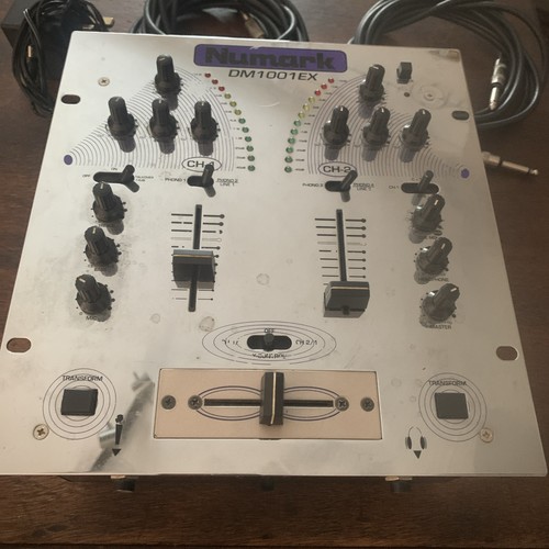 Numark dm1001x mixer con - con, cavo