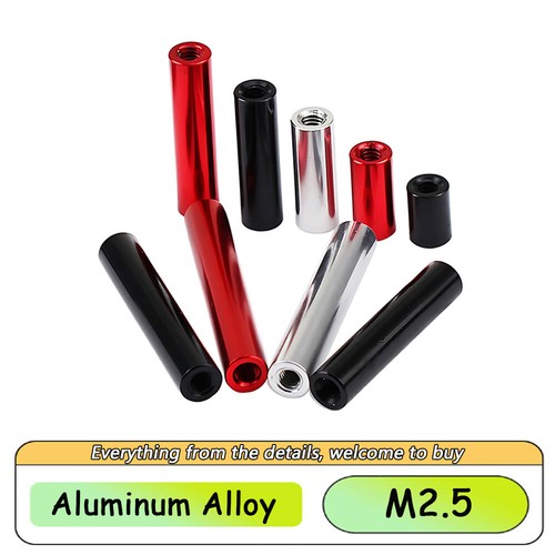 Alluminio tondo borchie - m2.5,