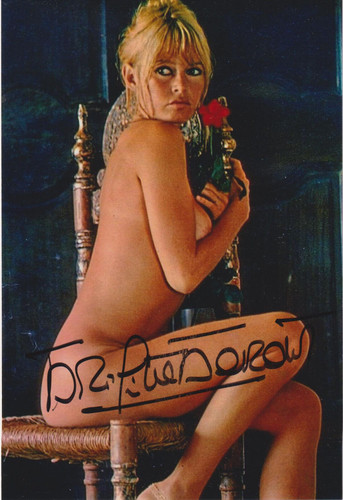 Brigitte bardot autografo - brigitte,