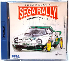 Sega Rally 2 Championship -