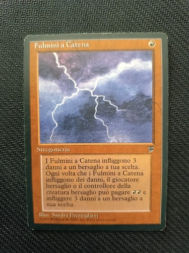 Magic the gathering fulmini - gathering, a