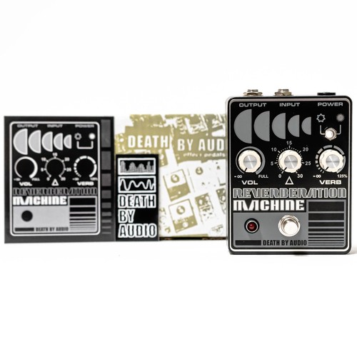 Death audio reverberation - by,