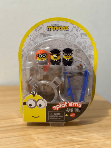 Minions ascesa gru - di,