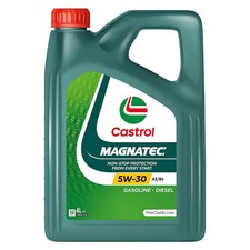 Olio lubrificante motore auto Castrol Magnatec Stop-Start 5W30 4L A3/B4