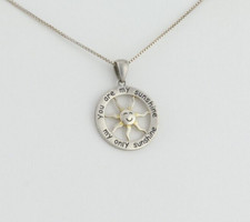 Collana in argento sterling