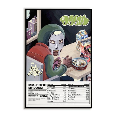 Poster doom food - doom, mm...food