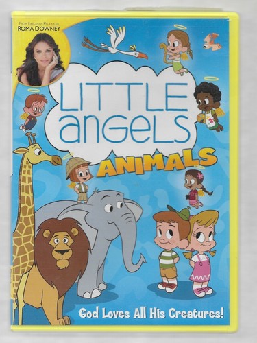 Little angels animals dvd - little,