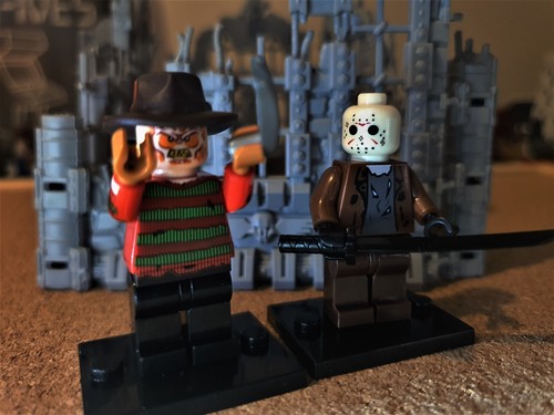 Figurine freddy jason - figurine,