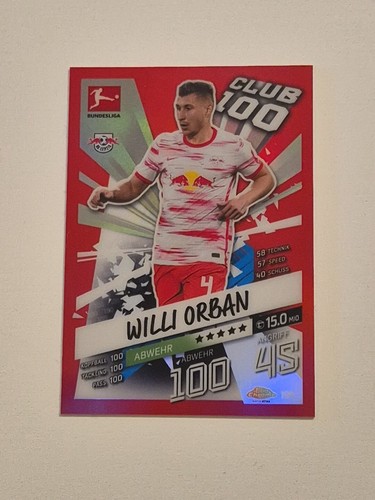 Match attax 2021 2022 rb - match, /