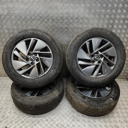 Set cerchi lega nissan - set, in