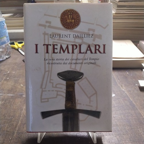 Libro templari cavalieri del - libro,