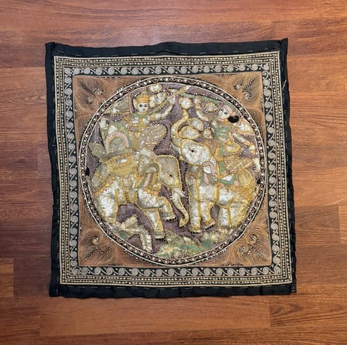 Vintage kalaga birmano - kalaga,