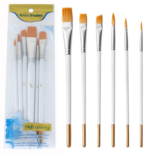 Set pennelli pittura