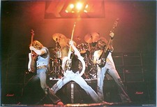 POSTER VINTAGE ORIGINALE ANNI