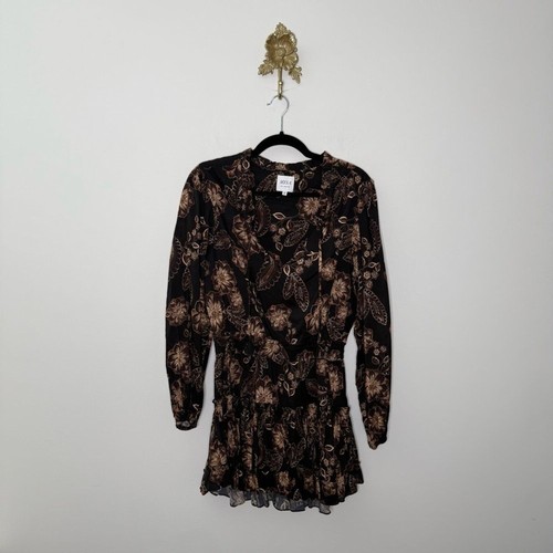 Misa lorena ruffle dress - ruffle,