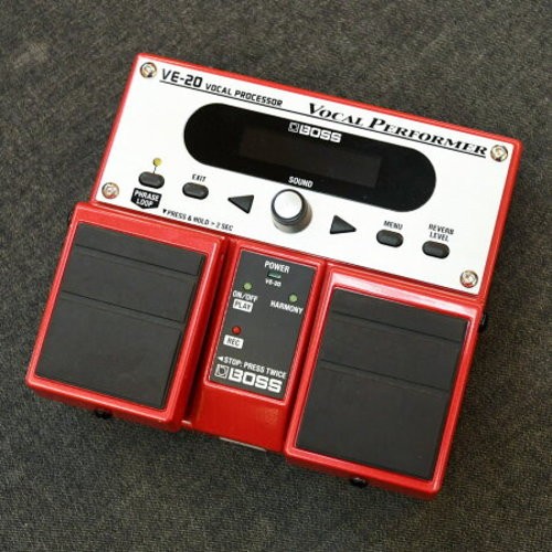 Boss vocal performer - ve-20,