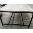 Tavolo ferro legno - tavolo,