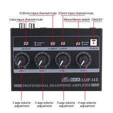 Amplificatore monitor auricolare portatile qualità del suono alla moda