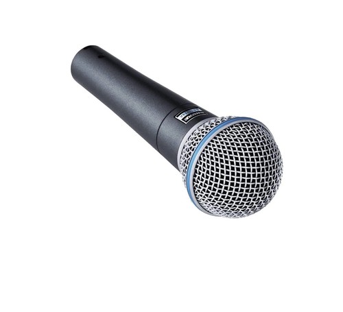 Shure beta 58a microfono - -,