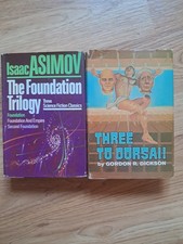Asimov Dickson set libri di