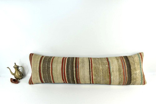 Copricuscino lungo kilim - copricuscino, 12x42