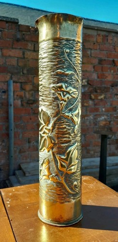 Ww1 trench art vase - ww1,
